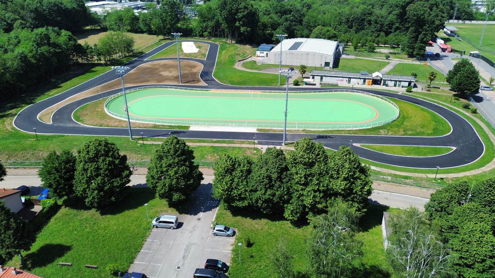 Panoramica dell'impianto e del circuito stradale